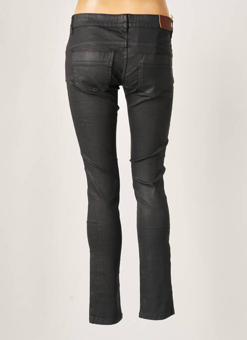 Pantalon slim negru COUTURIST femeie
