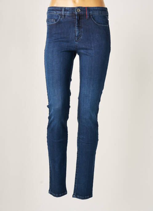 Blugi cu croială slim albastru COUTURIST femeie