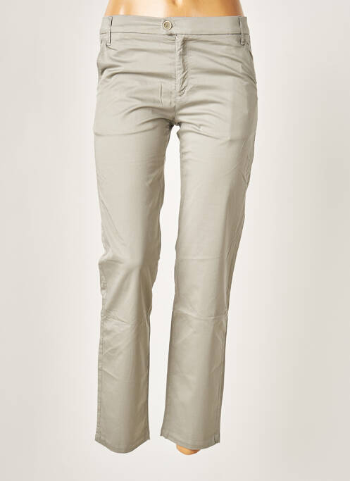 Pantalon chino gri COUTURIST femeie
