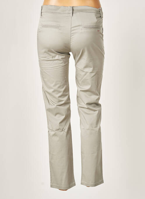 Pantalon chino gri COUTURIST femeie