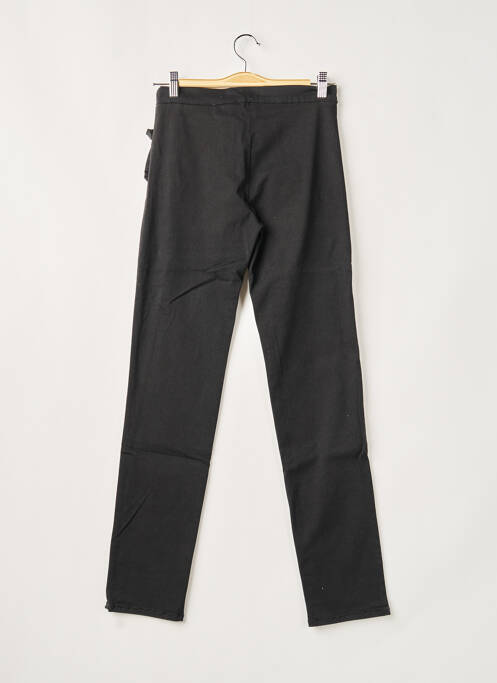 Pantalon slim negru COUTURIST femeie