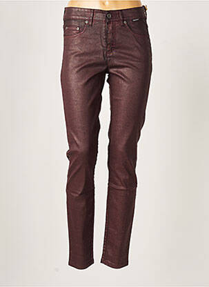 Pantalon slim violet COUTURIST femeie