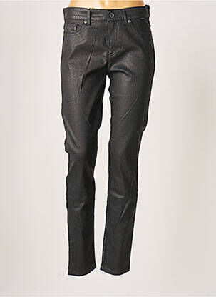 Pantalon slim negru COUTURIST femeie