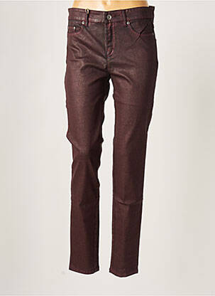 Pantalon slim violet COUTURIST femeie