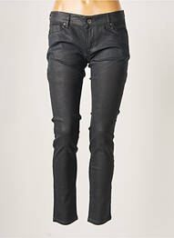 Pantalon slim talie joasă talie joasă gri COUTURIST femme