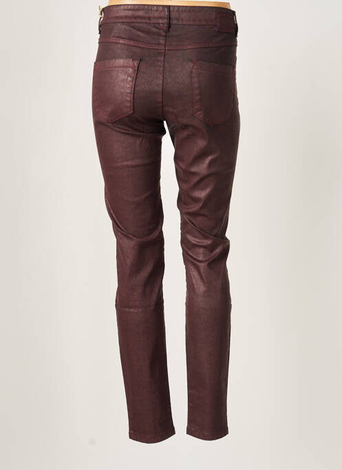 Pantalon slim violet COUTURIST femeie