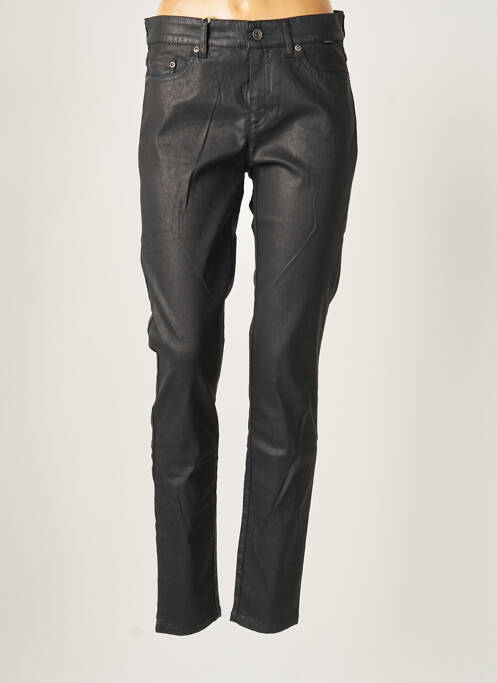 Pantalon slim negru COUTURIST femeie