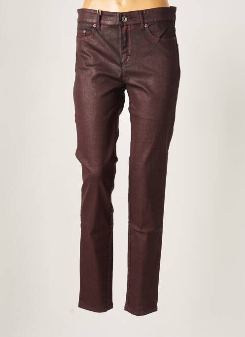 Pantalon slim violet COUTURIST femeie