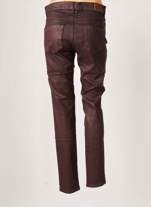 Pantalon slim violet COUTURIST femeie