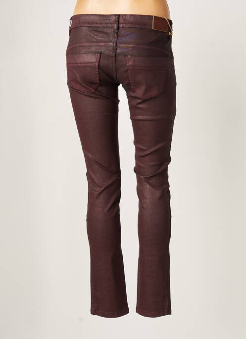 Pantalon slim violet COUTURIST femeie