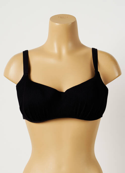 Sutien de costum de baie negru EMPREINTE femeie