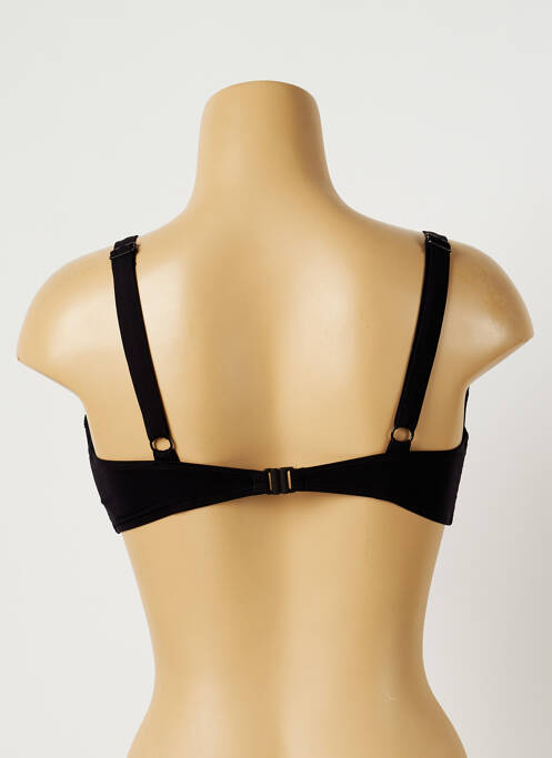 Sutien de costum de baie negru EMPREINTE femeie