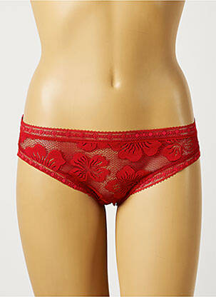 Chilot roșu EPURE PAR LISE CHARMEL femeie