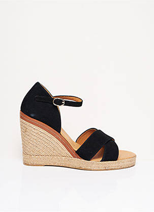 Espadrile negru SARENZA femeie