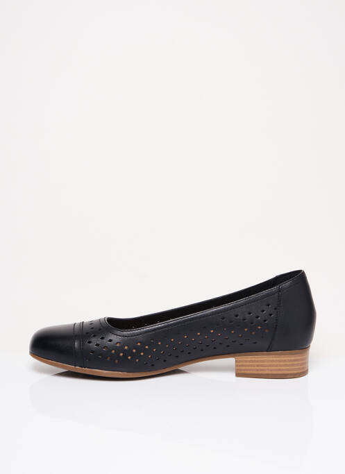 Balerine negru CLARKS femeie
