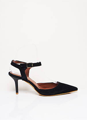 Sandale/Pantofi decupați negru SARENZA femeie