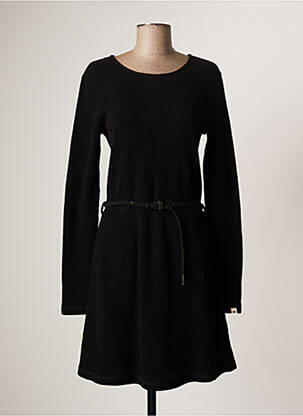 Rochie midi negru RAGWEAR femeie