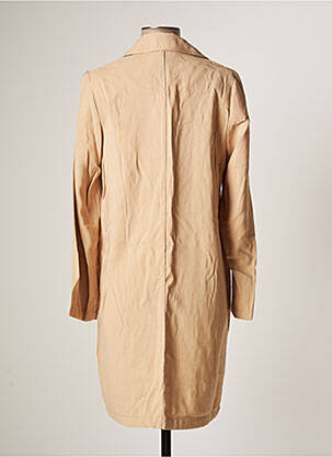 Jachete casual guler tip costum bej STREET ONE femeie