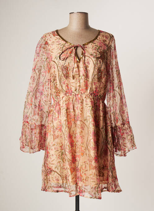 Rochie scurtă roz NEKANE femeie