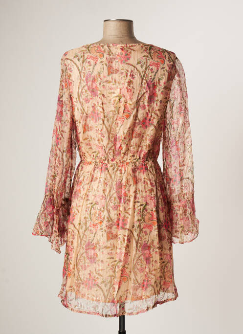 Rochie scurtă roz NEKANE femeie