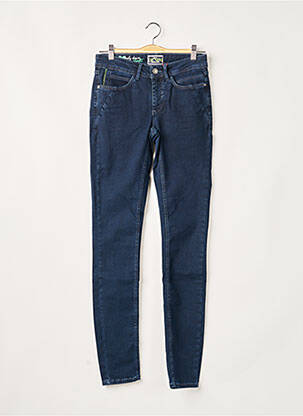 Blugi cu croială slim albastru STREET ONE femeie