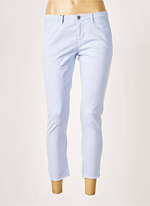 Pantalon 7/8 elasticitate talie joasă violet SCHOOL RAG femeie