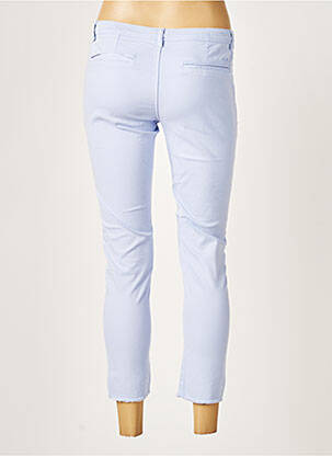 Pantalon 7/8 elasticitate talie joasă violet SCHOOL RAG femeie