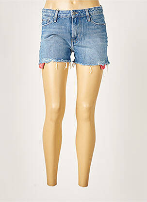 Șort albastru SCHOOL RAG femeie