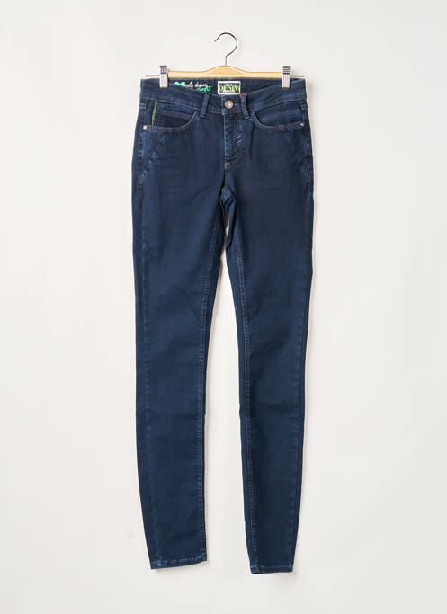 Blugi cu croială slim albastru STREET ONE femeie