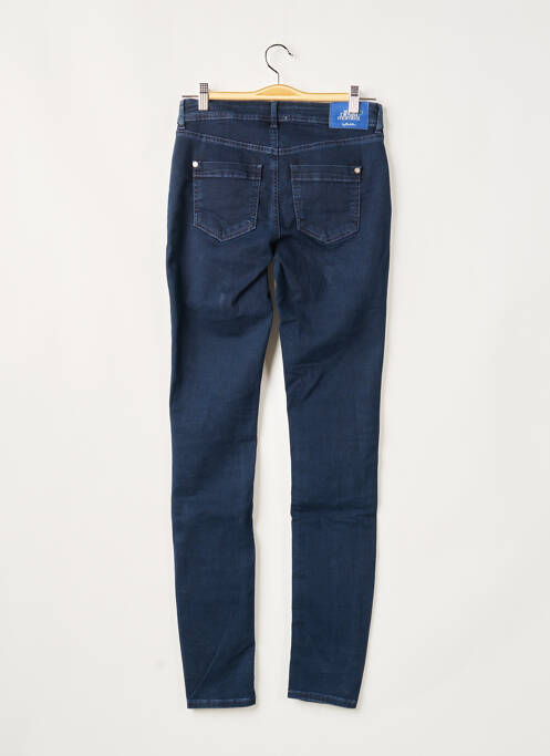 Blugi cu croială slim albastru STREET ONE femeie