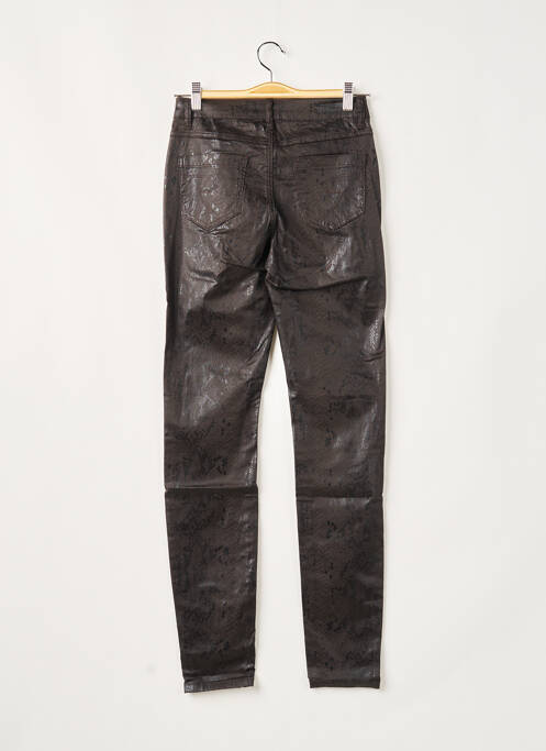 Pantalon slim maro GEISHA femeie