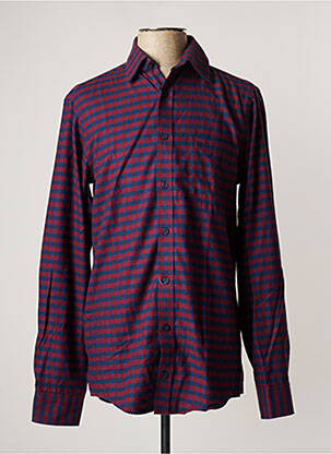 Cămașă cu mâneci lungi roșu CASAMODA bărbat