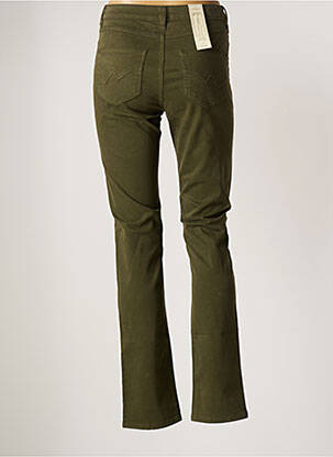 Pantalon drept elasticitate mărime normală verde KANOPE femeie