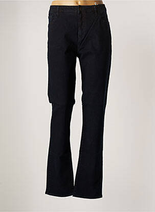 Blugi cu croială dreaptă albastru KANOPE femeie