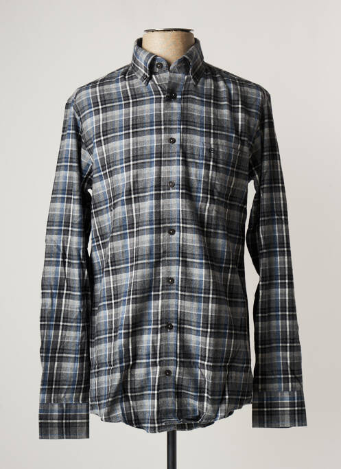 Cămașă cu mâneci lungi gri CASAMODA bărbat