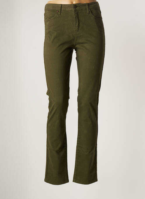 Pantalon drept verde KANOPE femeie