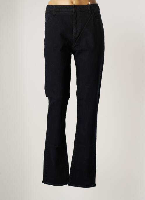 Blugi cu croială dreaptă albastru KANOPE femeie