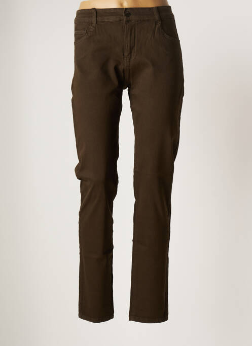 Pantalon slim verde KALISSON femeie