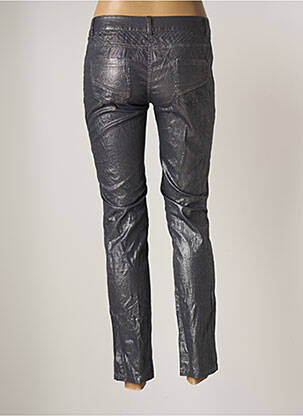 Pantalon 7/8 elasticitate talie joasă gri LOLA ESPELETA femeie