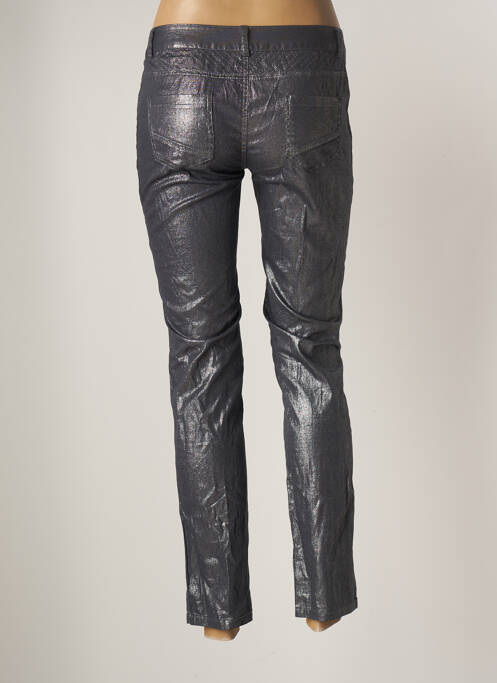 Pantalon 7/8 elasticitate talie joasă gri LOLA ESPELETA femme