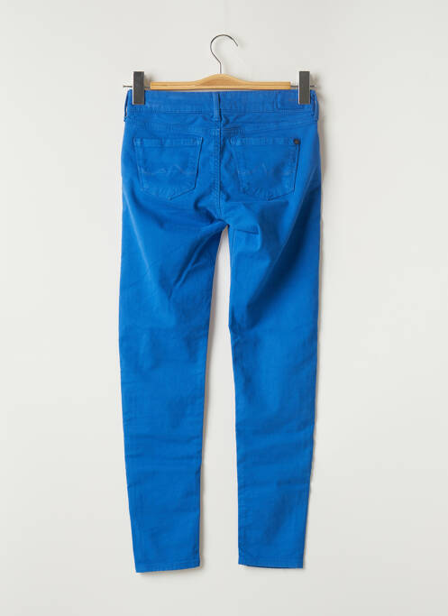 Pantalon slim albastru PEPE JEANS femeie
