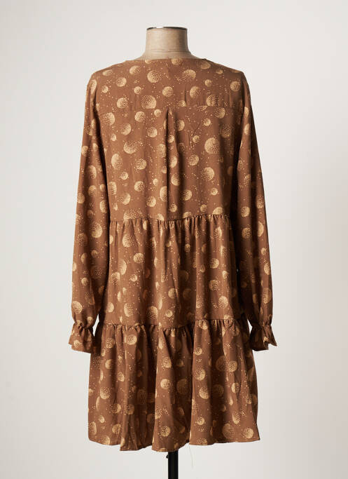 Rochie midi maro JUBYLEE femeie