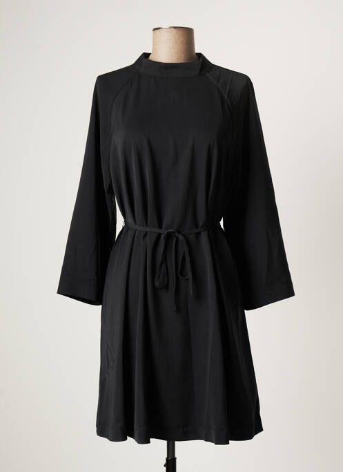 Rochie midi negru ICHI femeie