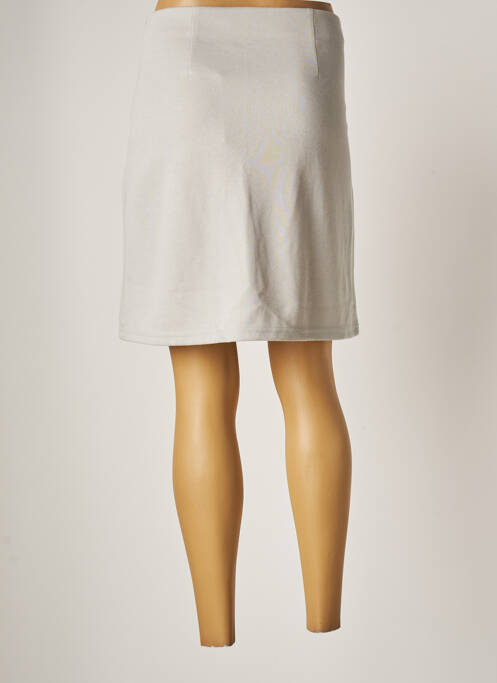 Fustă scurtă gri ICHI femeie