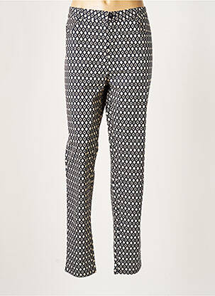 Pantalon slim elasticitate mărime normală negru YOULINE femeie