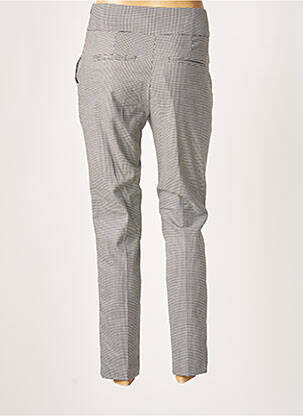 Pantalon 7/8 talie înaltă talie înaltă negru MORGAN femeie