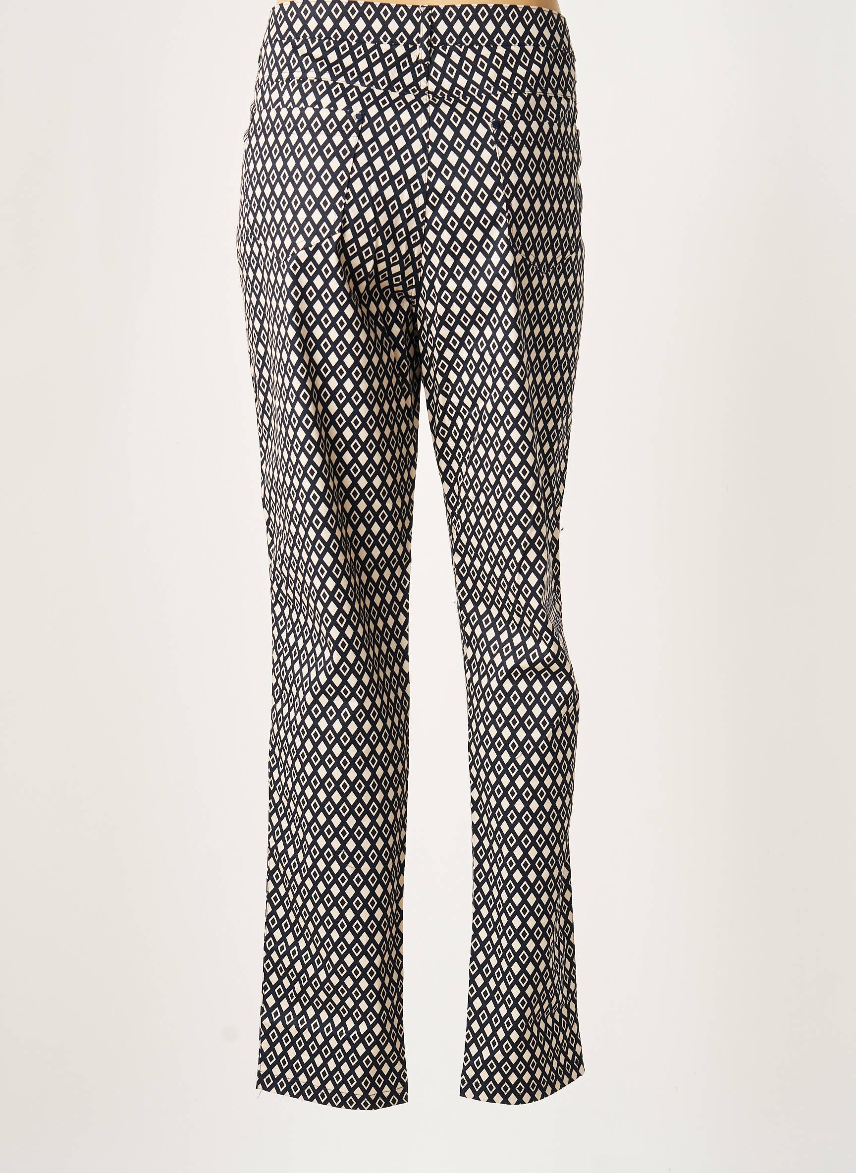 Pantalon slim elasticitate mărime normală negru YOULINE femeie