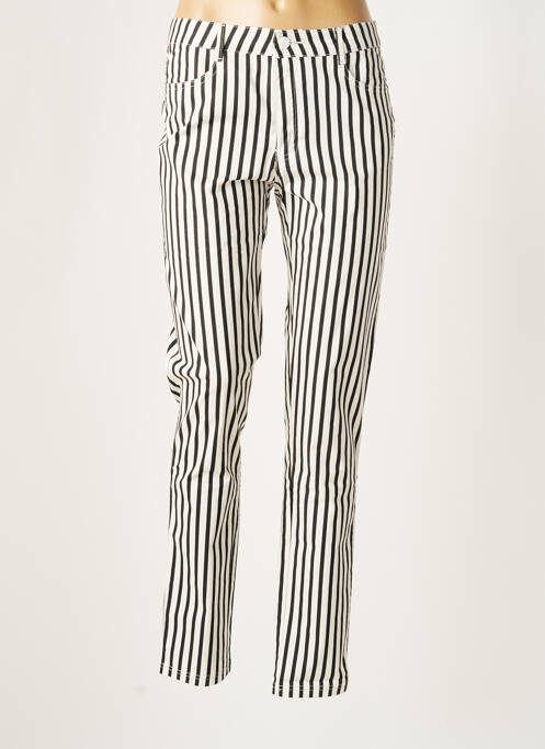 Pantalon slim alb YOULINE femeie