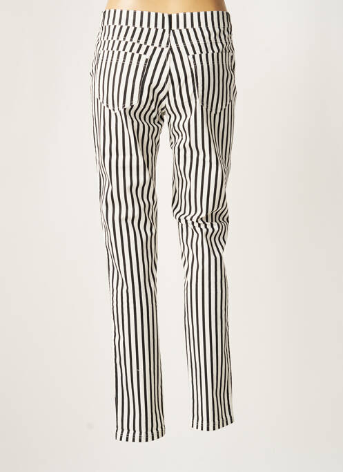 Pantalon slim alb YOULINE femeie