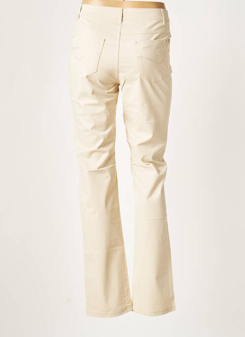 Pantalon slim bej YOULINE femeie